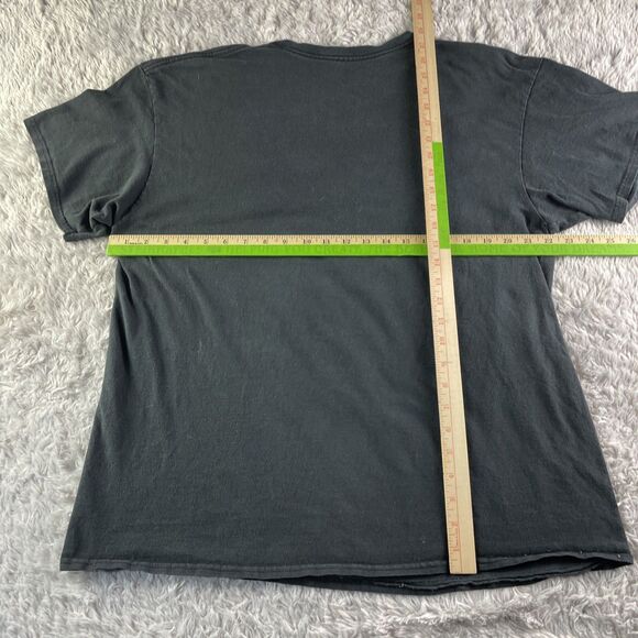 My Hero Academia Shirt Mens XL Black Izuku Midoriya Deku Smash Anime Faded - Picture 6 of 7